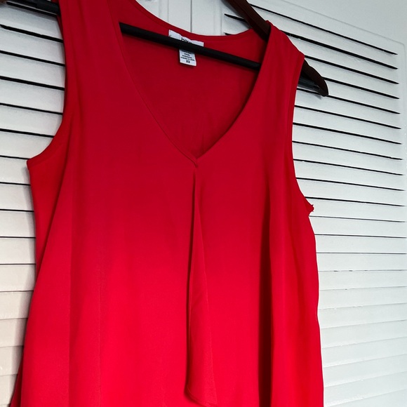 Bar III | Layered Flowy Dressy Tank Top - Picture 2 of 5